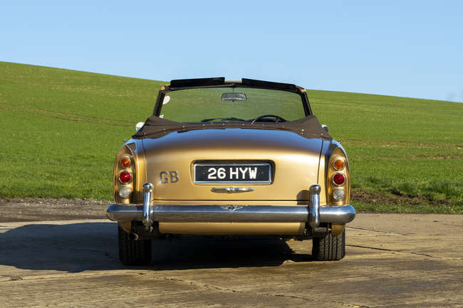 1961 Bentley S2 Continental Drophead Coupé-Sold