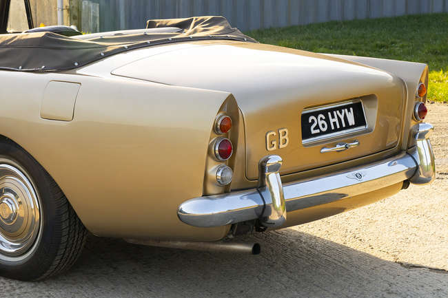 1961 Bentley S2 Continental Drophead Coupé-Sold