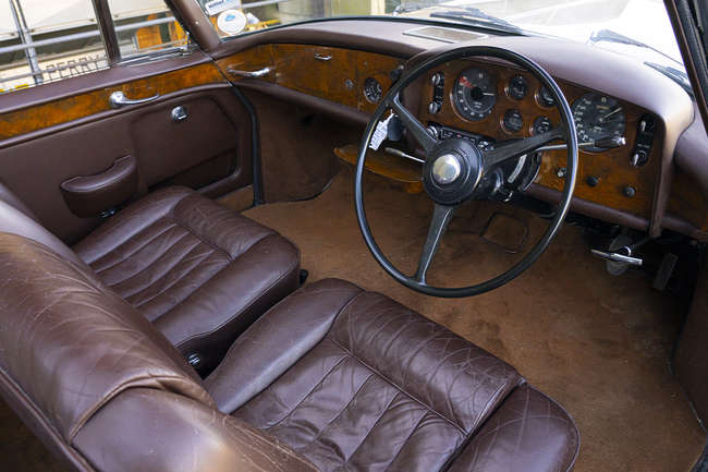 BENTLEY 1961 S 2 cabriolet fermé capote closed soft top vert BENTLEY 1961 S 2 cabriolet fermé capote closed soft top vert