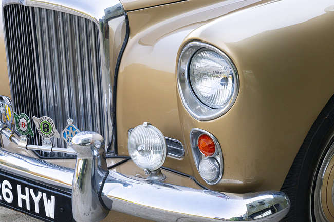 1961 Bentley S2 Continental Drophead Coupé-Sold