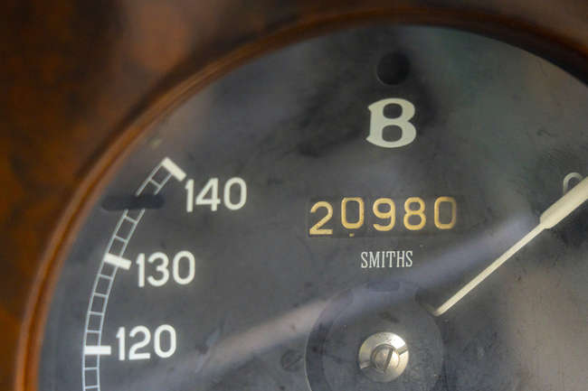 1961 Bentley S2 Continental Drophead Coupé-Sold