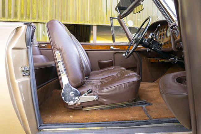 1961 Bentley S2 Continental Drophead Coupé-Sold