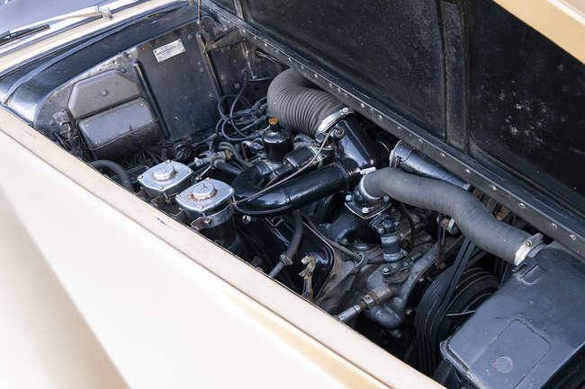 1961 Bentley S2 Continental Drophead Coupé-Sold