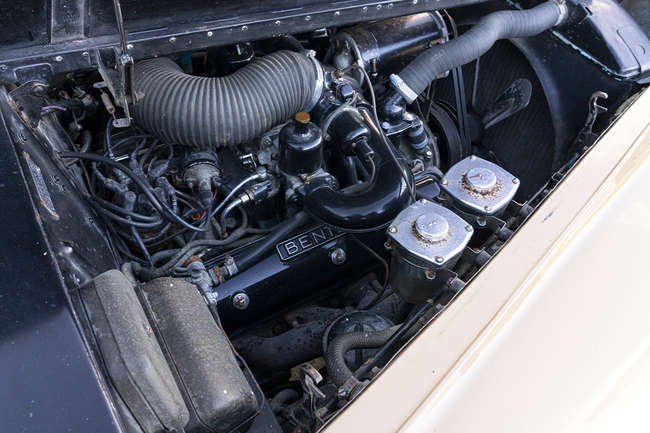 1961 Bentley S2 Continental Drophead Coupé-Sold
