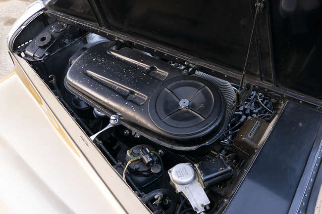 1961 Bentley S2 Continental Drophead Coupé-Sold