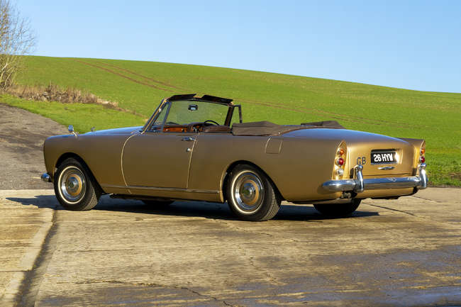 1961 Bentley S2 Continental Drophead Coupé-Sold