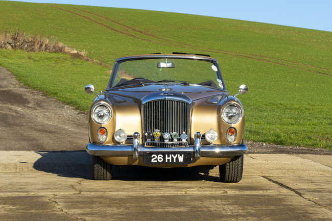 1961 Bentley S2 Continental Drophead Coupé-Sold