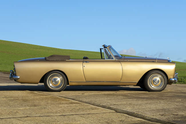 1961 Bentley S2 Continental Drophead Coupé-Sold