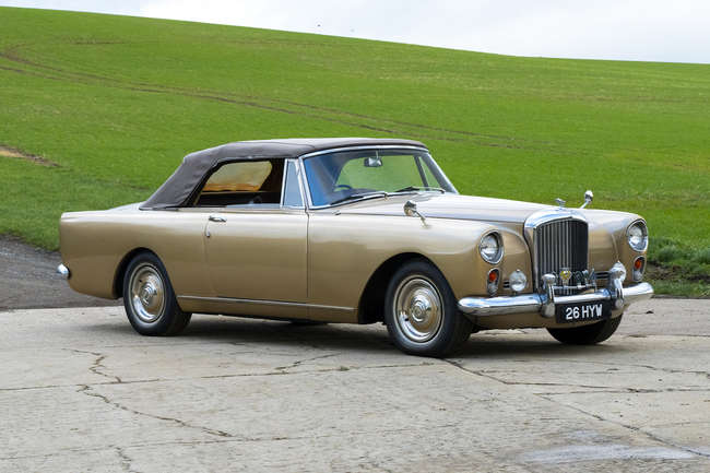 1961 Bentley S2 Continental Drophead Coupé-Sold