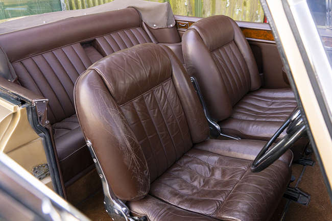 1961 Bentley S2 Continental Drophead Coupé-Sold