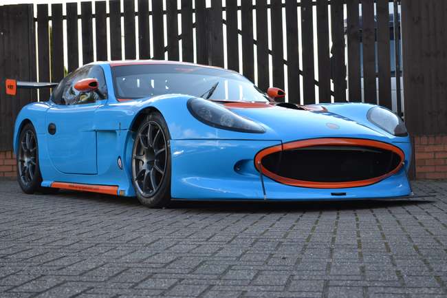 2008 Ginetta G50 Endurance Spec-Auction Lot
