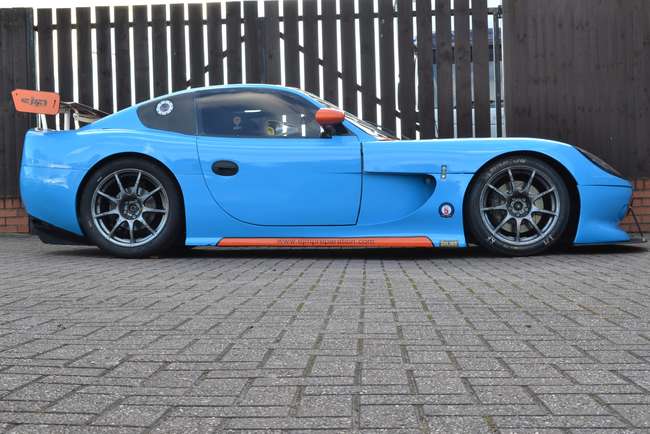 2008 Ginetta G50 Endurance Spec-Auction Lot