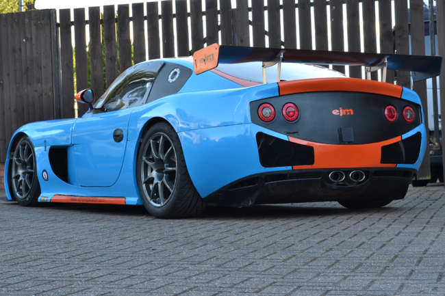 2008 Ginetta G50 Endurance Spec-Auction Lot