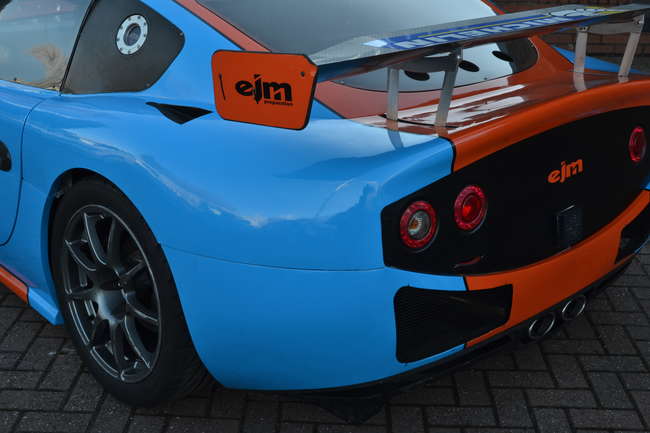 2008 Ginetta G50 Endurance Spec-Auction Lot