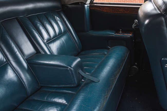 1971 Rolls-Royce Corniche Convertible Ex-Sir Bruce Forsyth-Auction Lot