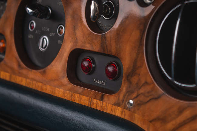1971 Rolls-Royce Corniche Convertible Ex-Sir Bruce Forsyth-Auction Lot