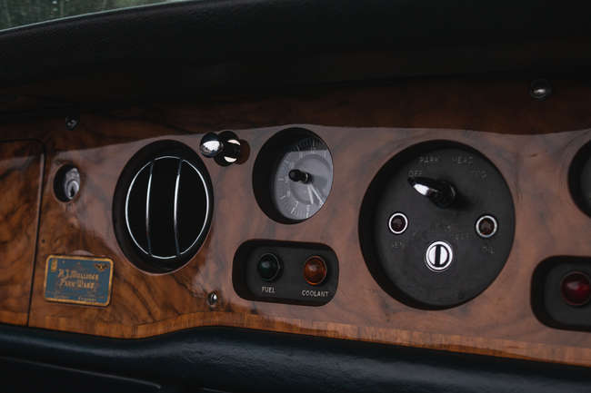 1971 Rolls-Royce Corniche Convertible Ex-Sir Bruce Forsyth-Auction Lot