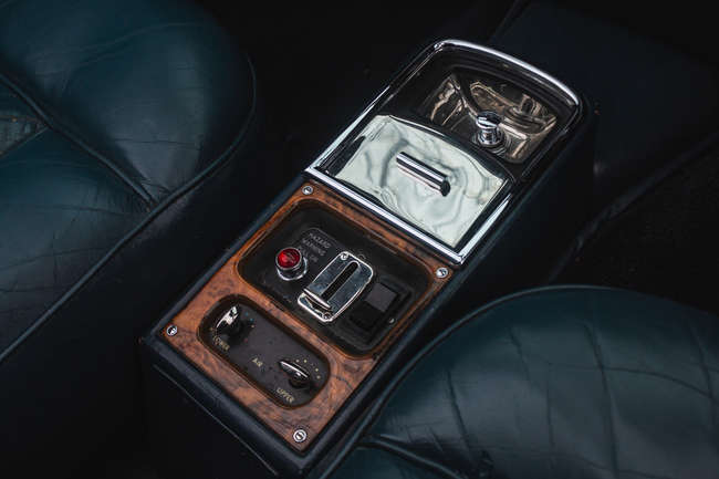 1971 Rolls-Royce Corniche Convertible Ex-Sir Bruce Forsyth-Auction Lot