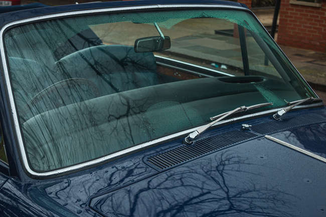 1971 Rolls-Royce Corniche Convertible Ex-Sir Bruce Forsyth-Auction Lot