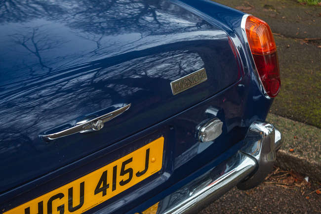 1971 Rolls-Royce Corniche Convertible Ex-Sir Bruce Forsyth-Auction Lot
