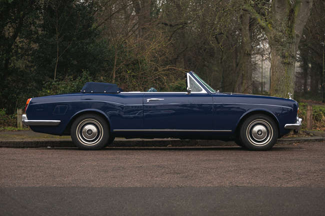 1971 Rolls-Royce Corniche Convertible Ex-Sir Bruce Forsyth-Auction Lot
