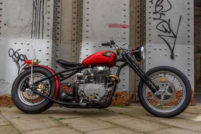 Iconic Auctioneers | 1982 Yamaha XS650 'Ronin Special' 750cc
