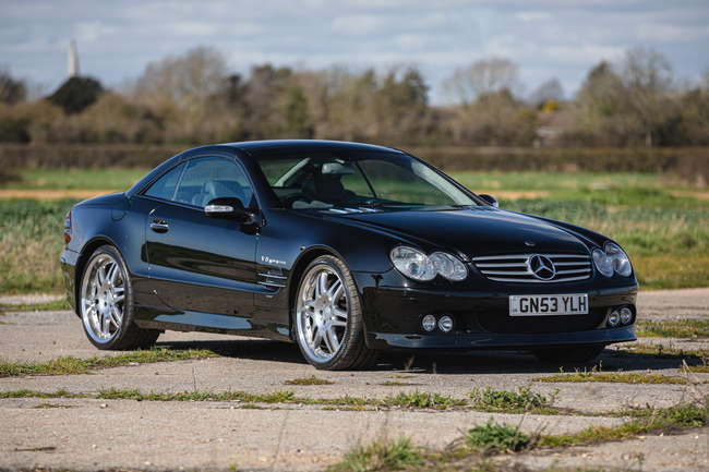 2003 Mercedes-Benz SL55 AMG Brabus K8-Sold
