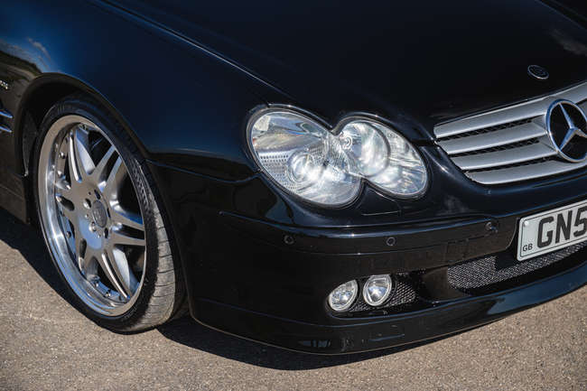 2003 Mercedes-Benz SL55 AMG Brabus K8-Sold