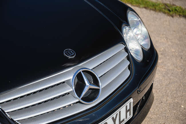 2003 Mercedes-Benz SL55 AMG Brabus K8-Sold