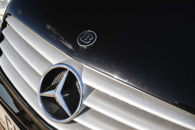 2003 Mercedes-Benz SL55 AMG Brabus K8-Sold