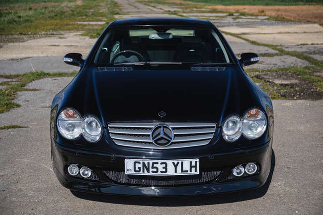2003 Mercedes-Benz SL55 AMG Brabus K8-Sold