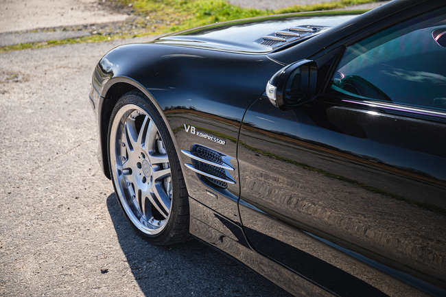 2003 Mercedes-Benz SL55 AMG Brabus K8-Sold