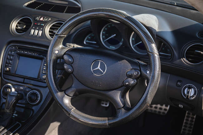 2003 Mercedes-Benz SL55 AMG Brabus K8-Sold