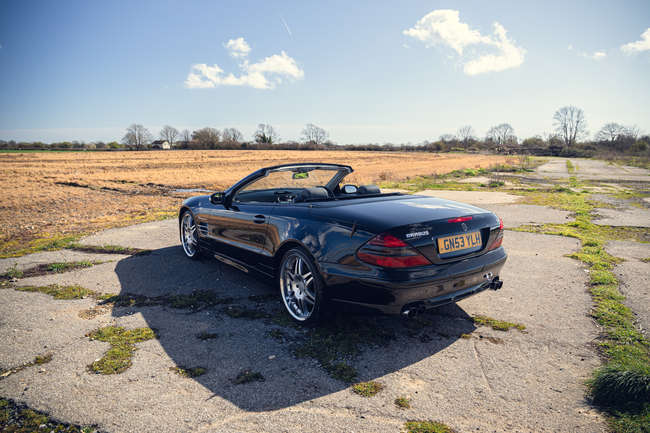 2003 Mercedes-Benz SL55 AMG Brabus K8-Sold