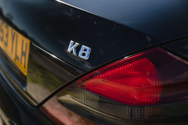 2003 Mercedes-Benz SL55 AMG Brabus K8-Sold