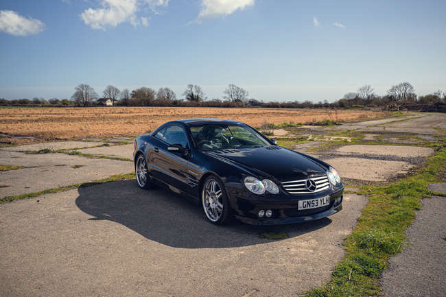 2003 Mercedes-Benz SL55 AMG Brabus K8-Sold