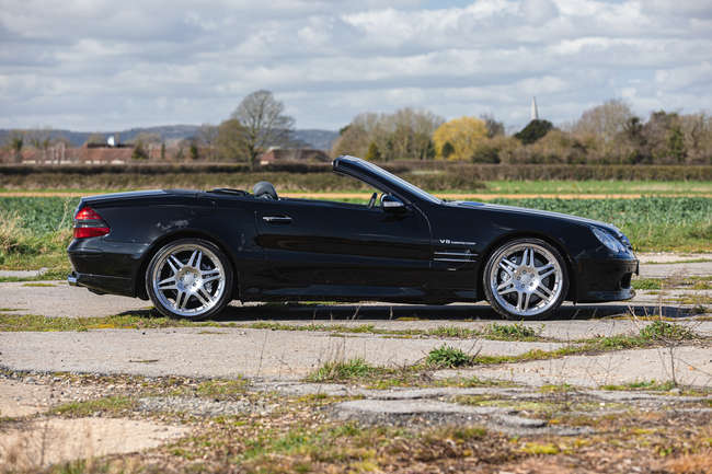 2003 Mercedes-Benz SL55 AMG Brabus K8-Sold