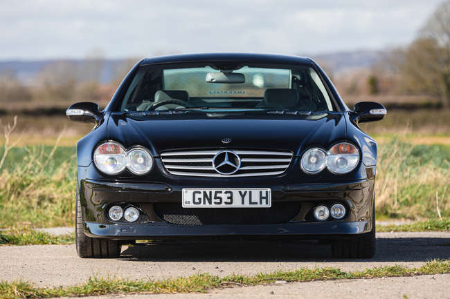 2003 Mercedes-Benz SL55 AMG Brabus K8-Sold
