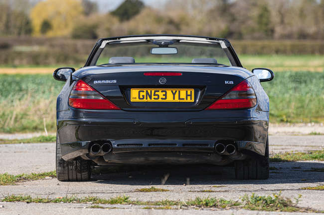 2003 Mercedes-Benz SL55 AMG Brabus K8-Sold