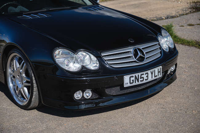 2003 Mercedes-Benz SL55 AMG Brabus K8-Sold
