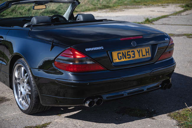 2003 Mercedes-Benz SL55 AMG Brabus K8-Sold