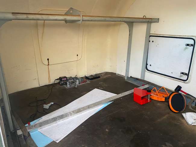 2008 PRG Triple Axle Trailer Refurbished in 2020-Sold