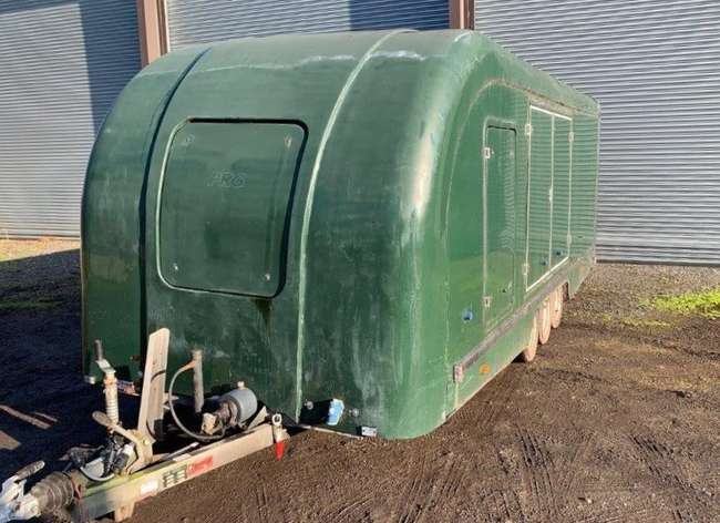 2008 PRG Triple Axle Trailer Refurbished in 2020-Sold