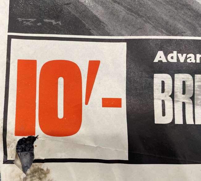 Original Goodwood 'Easter Monday 100' 1961 Promotional Poster