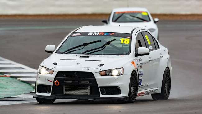 2009 Mitsubishi Evolution X Race Car-Auction Lot