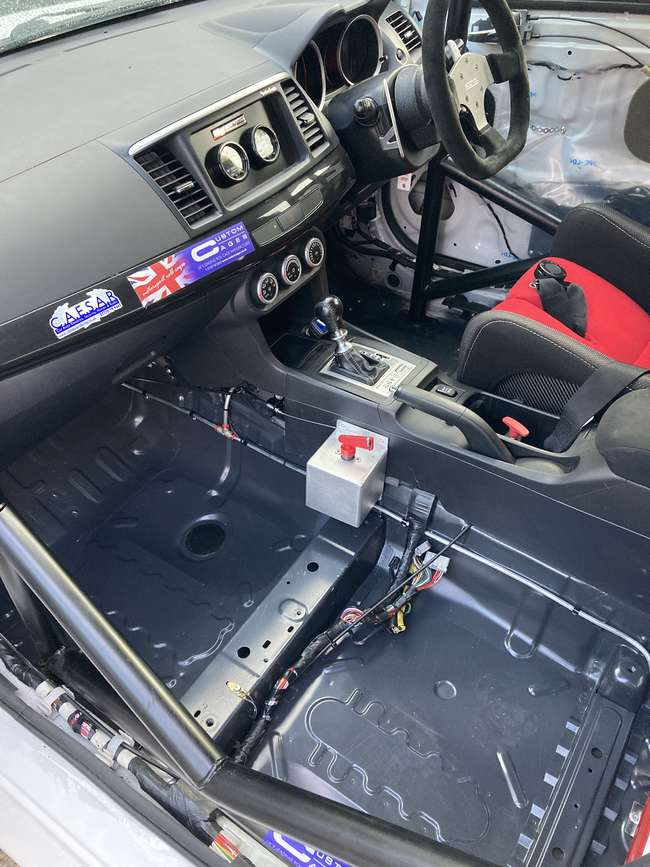 2009 Mitsubishi Evolution X Race Car-Auction Lot