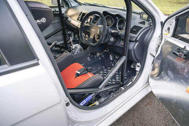 2009 Mitsubishi Evolution X Race Car-Auction Lot