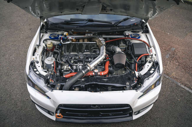 2009 Mitsubishi Evolution X Race Car-Auction Lot