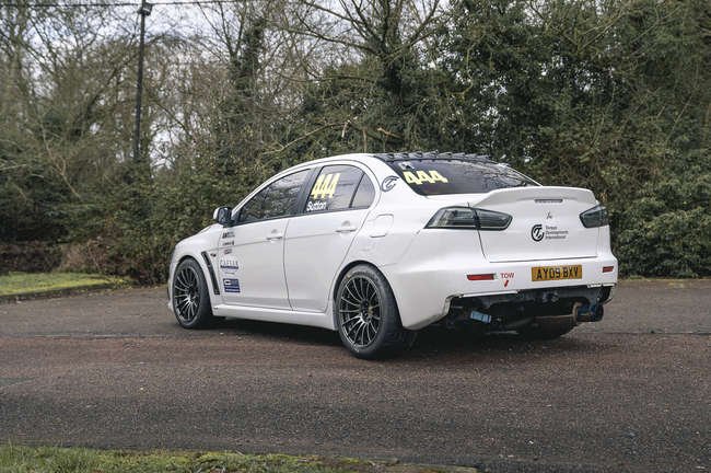2009 Mitsubishi Evolution X Race Car-Auction Lot