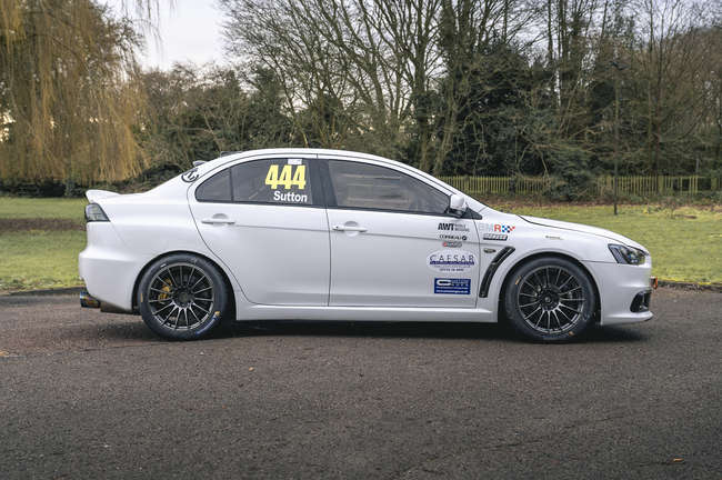 2009 Mitsubishi Evolution X Race Car-Auction Lot